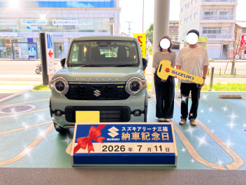 N様！ハスラーご納車です☆
